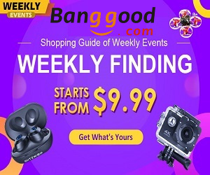 Aprovecha las mejores ofertas en Banggood.com