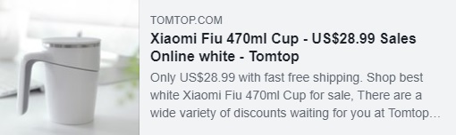 Cupón de Copa Xiaomi Fiu 470ml: Precio HYXFCUP: $ 19.39