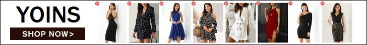 Compra tus próximos vestidos bonitos solo en Yoins.com