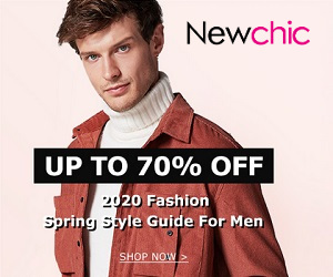 Compre todo lo que necesita de moda en línea en NewChic.com