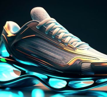 Glowing Running Shoes That Mix Safety and Style 2025