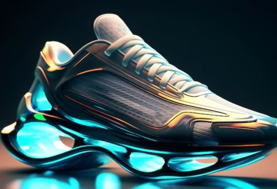 Glowing Running Shoes That Mix Safety and Style 2025